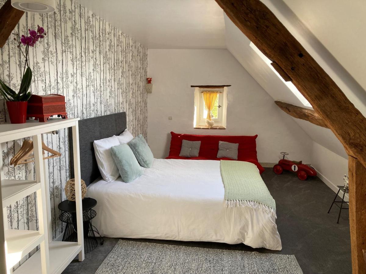 Le Clos Des Chateaux Bed & Breakfast Chitenay Room photo