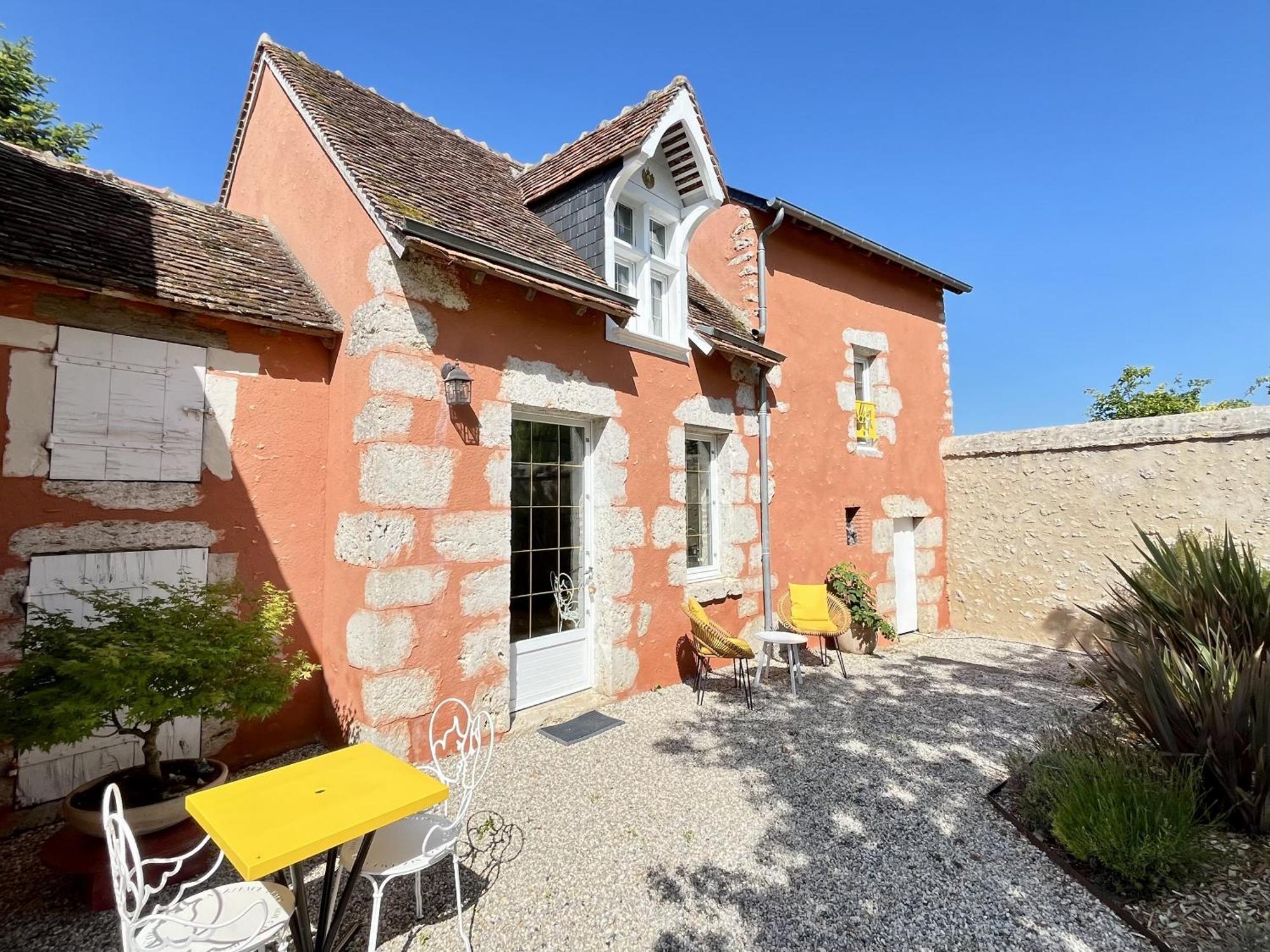 Le Clos Des Chateaux Chitenay Exterior photo