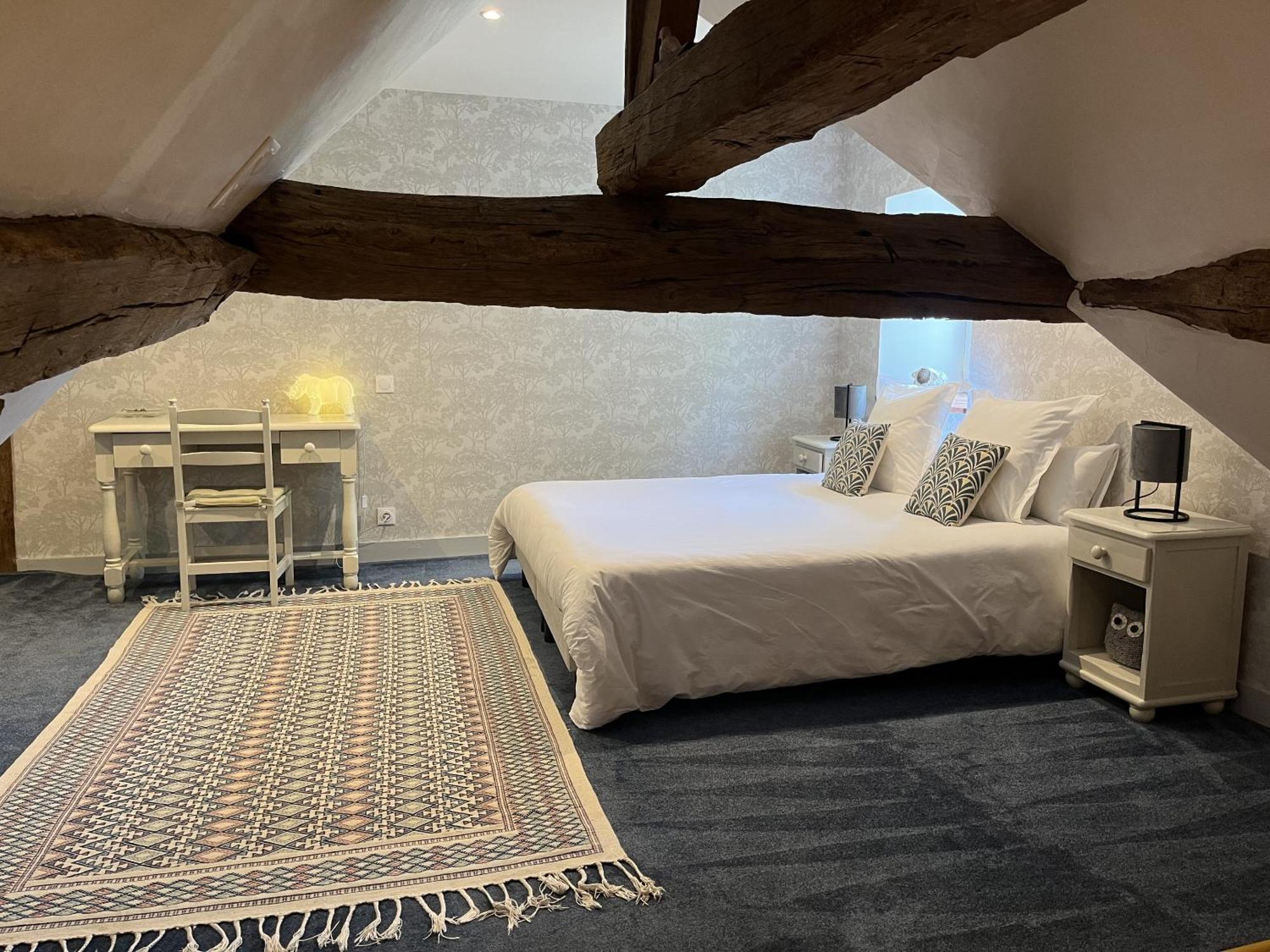 Le Clos Des Chateaux Chitenay Room photo